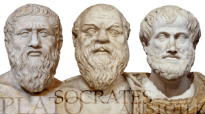 Plato-Socrates-Aristotle
